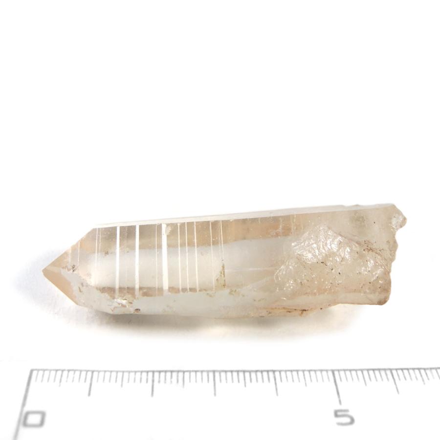 ピンク レムリアンシードクォーツ ポイント 産地 ブラジル マスタークリスタル レムリアンリッジ lemurian seed crystal 天然石 鉱物 1点もの 現品撮影 PRM-129の画像