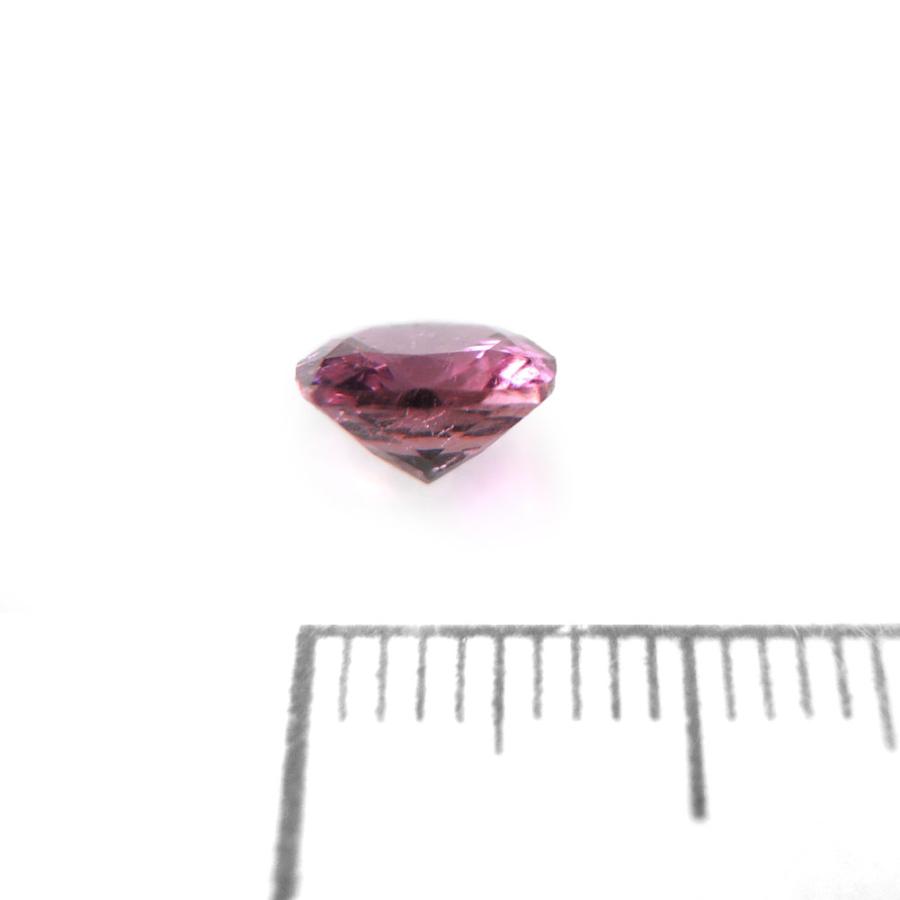 ブラジル産 天然ピンクトルマリン ルース 7ｍｍ 1.31 ct クッションカット 10月 誕生石 1点物 現品撮影 PT-180の画像