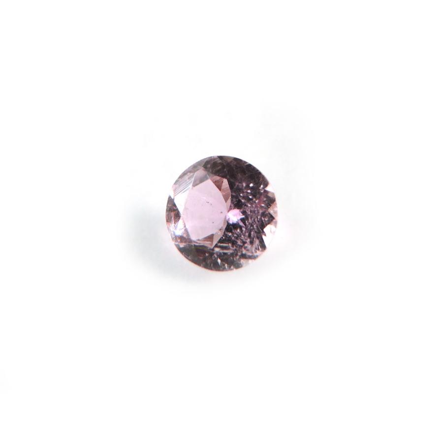 ブラジル産 天然ピンクトルマリン ルース 7ｍｍ 1.2ct ラウンドカット 10月 誕生石 1点物 現品撮影 PT-181