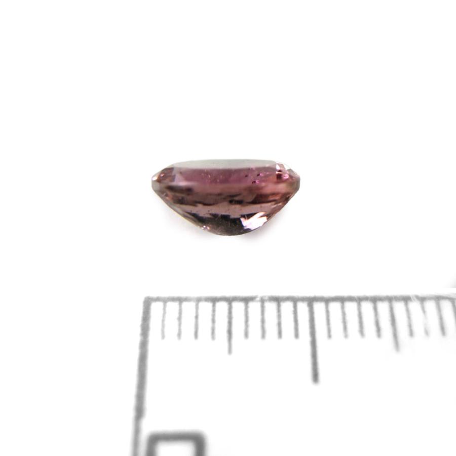 ブラジル産 天然ピンクトルマリン ルース 9×7ｍｍ 2.03ct オーバルカット 10月 誕生石 1点物 現品撮影 PT-182の画像