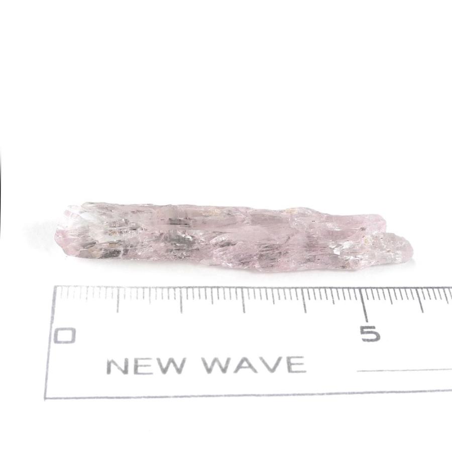 クンツァイト 原石 産地 ブラジル Kunzite リシア輝石 カリフォルニアアイリス 愛の石 天然石 鉱物 1点もの 現品撮影 QNZ-75｜powerstonetourmaline｜02