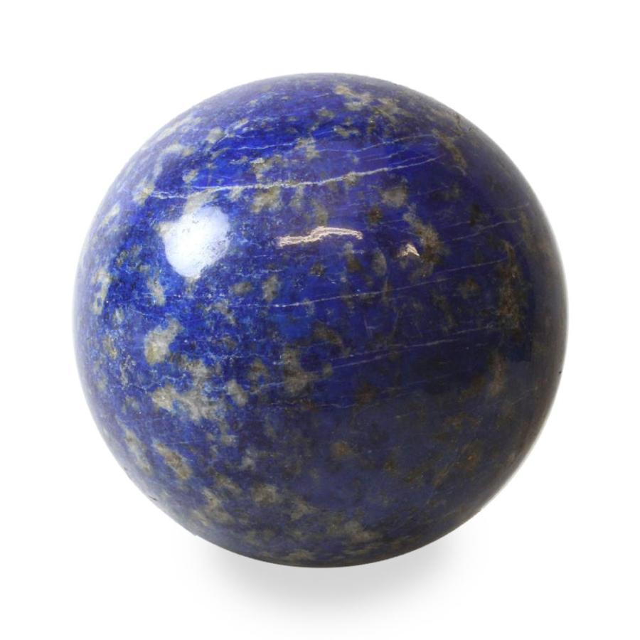 ラピスラズリ スフィア 丸玉 ボール 産地 アフガニスタン lapis lazuli 瑠璃 12月 誕生石 天然石 鉱物 1点もの 現品撮影 RABA-5の画像