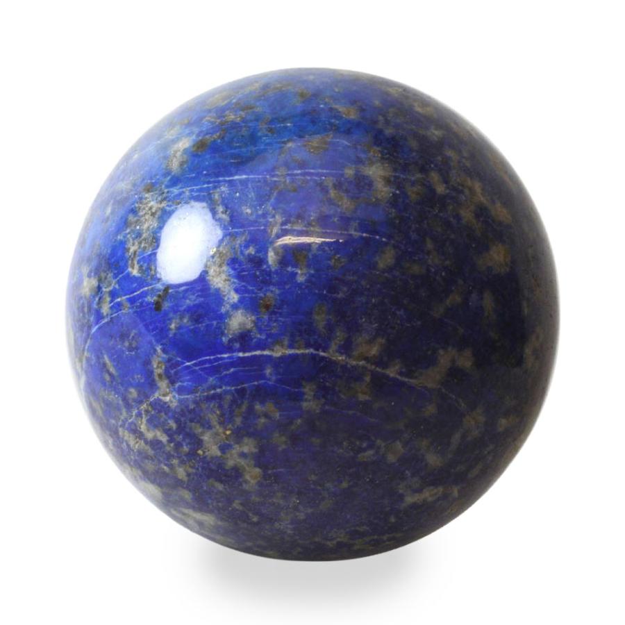 ラピスラズリ スフィア 丸玉 ボール 産地 アフガニスタン lapis lazuli 瑠璃 12月 誕生石 天然石 鉱物 1点もの 現品撮影 RABA-5の画像