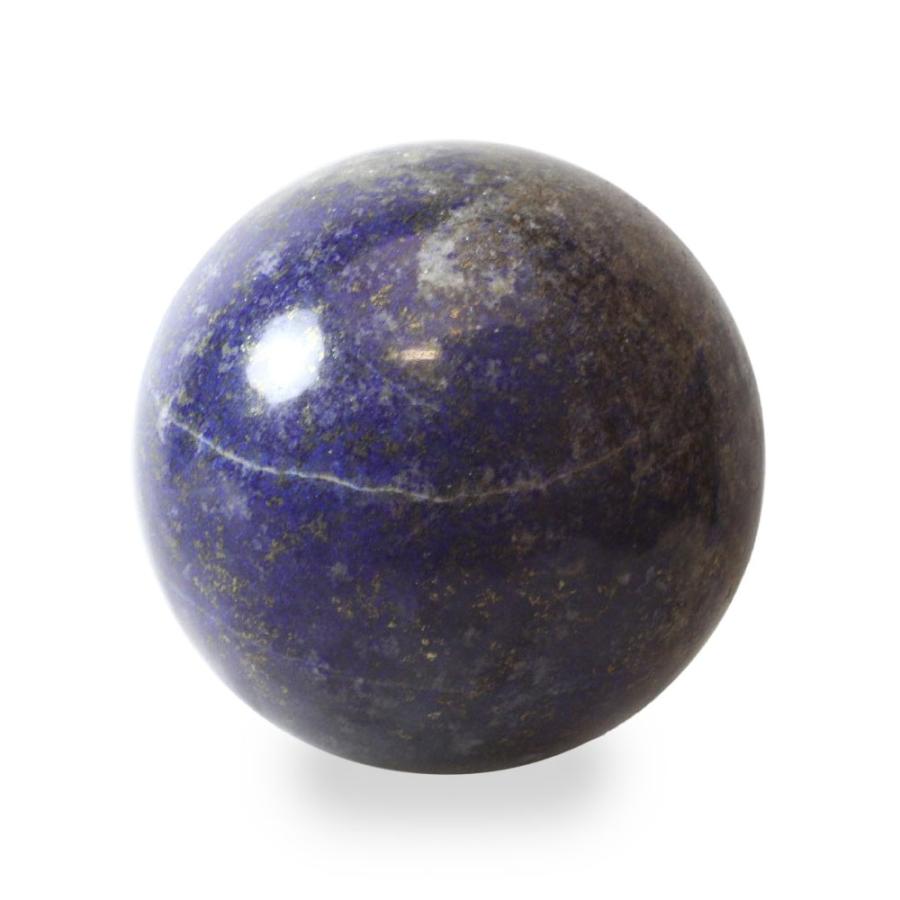 ラピスラズリ スフィア 丸玉 ボール 産地 アフガニスタン lapis lazuli 瑠璃 12月 誕生石 天然石 鉱物 1点もの 現品撮影 RABA-9