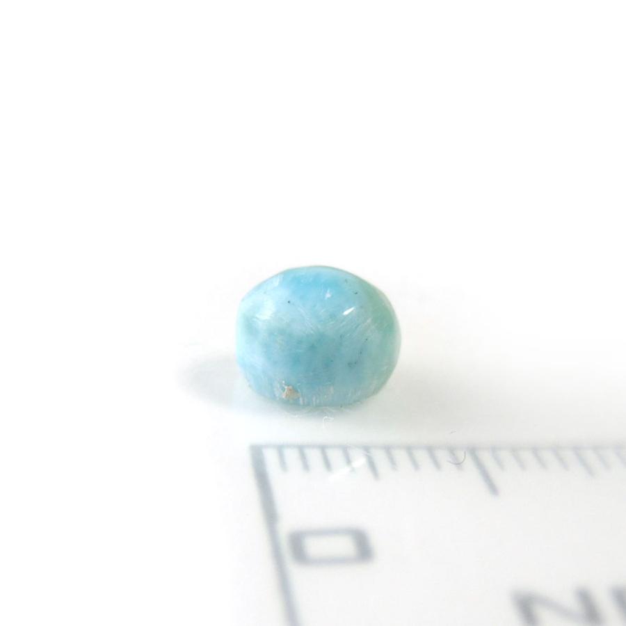 ラリマー ルース 産地 ドミニカ共和国 金具 シルバー925 larimar