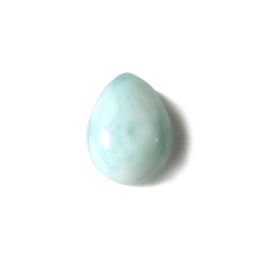 ラリマー ルース 産地 ドミニカ共和国 金具 シルバー925 larimar