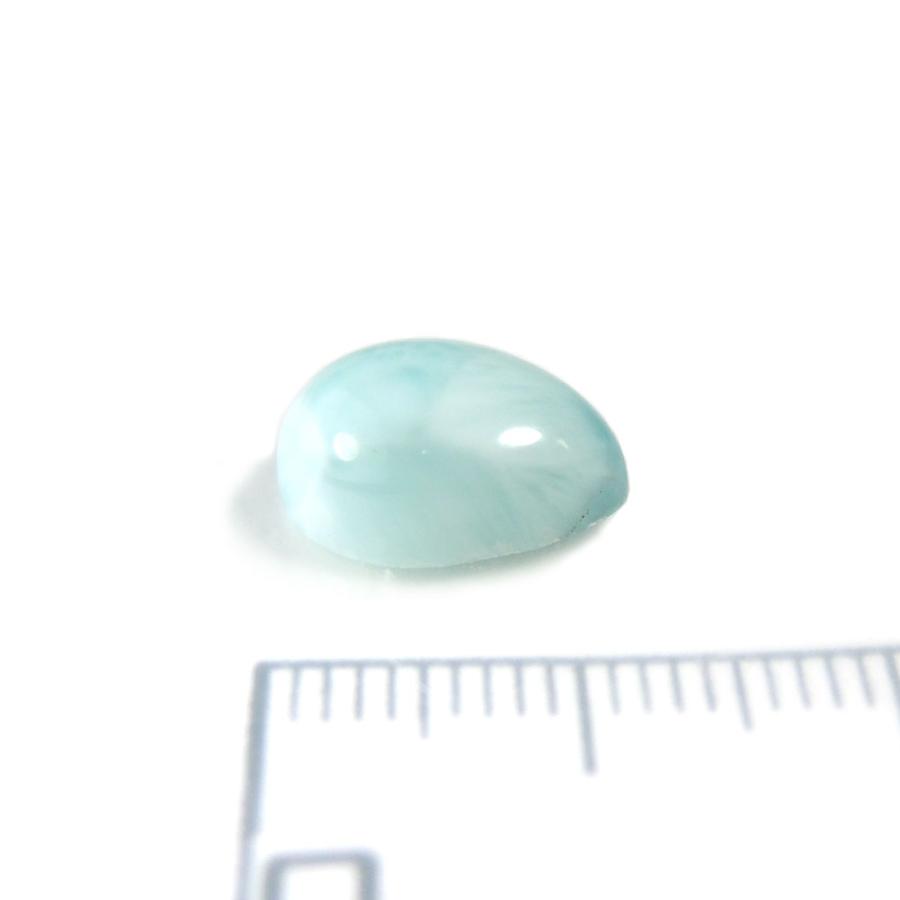 ラリマー ルース 産地 ドミニカ共和国 金具 シルバー925 larimar