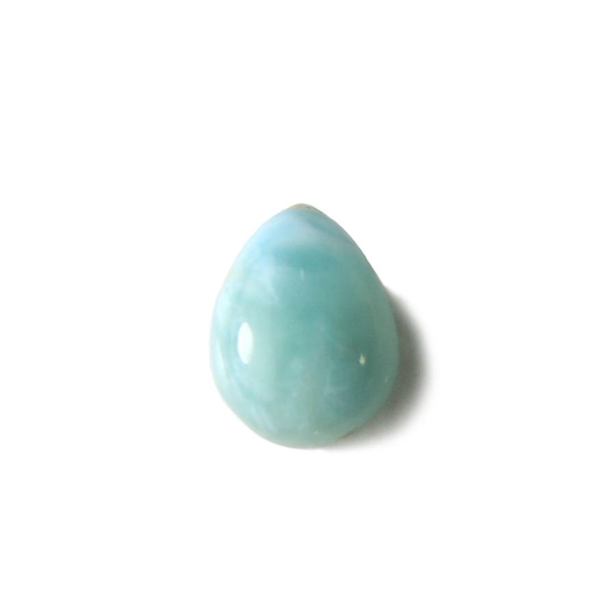 ラリマー ルース 産地 ドミニカ共和国 金具 シルバー925 larimar
