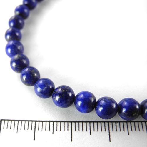 ラピスラズリ ネックレス 金具 K18 ホワイトゴールド lapis lazuli 