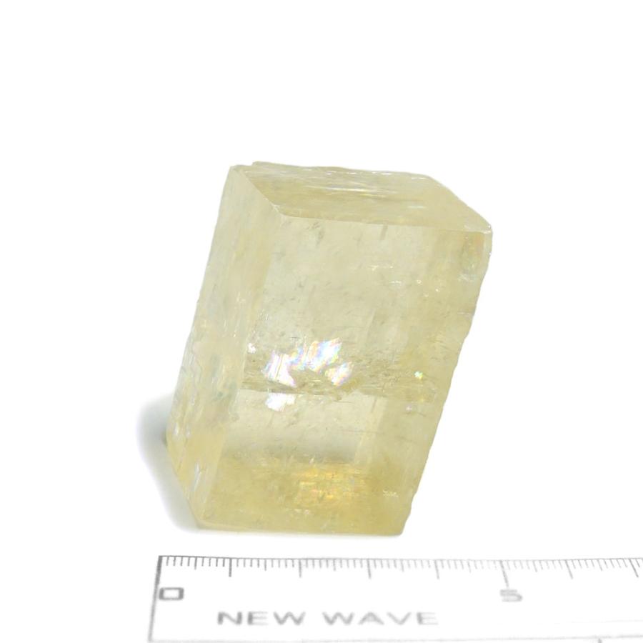 ゴールデン イエロー レインボー カルサイト 原石 Calcite 方解石