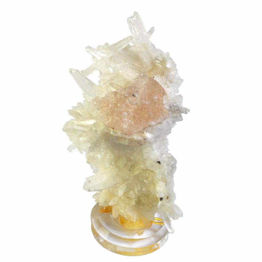 ✨破格✨絶品‼️フローライト☆噴水☆天然石⭐︎ファウンテン☆秘蔵品⭐︎2300g フローライト(蛍石) グリーン ファントム 30g 5.1cm 鉱物標本 グリーン