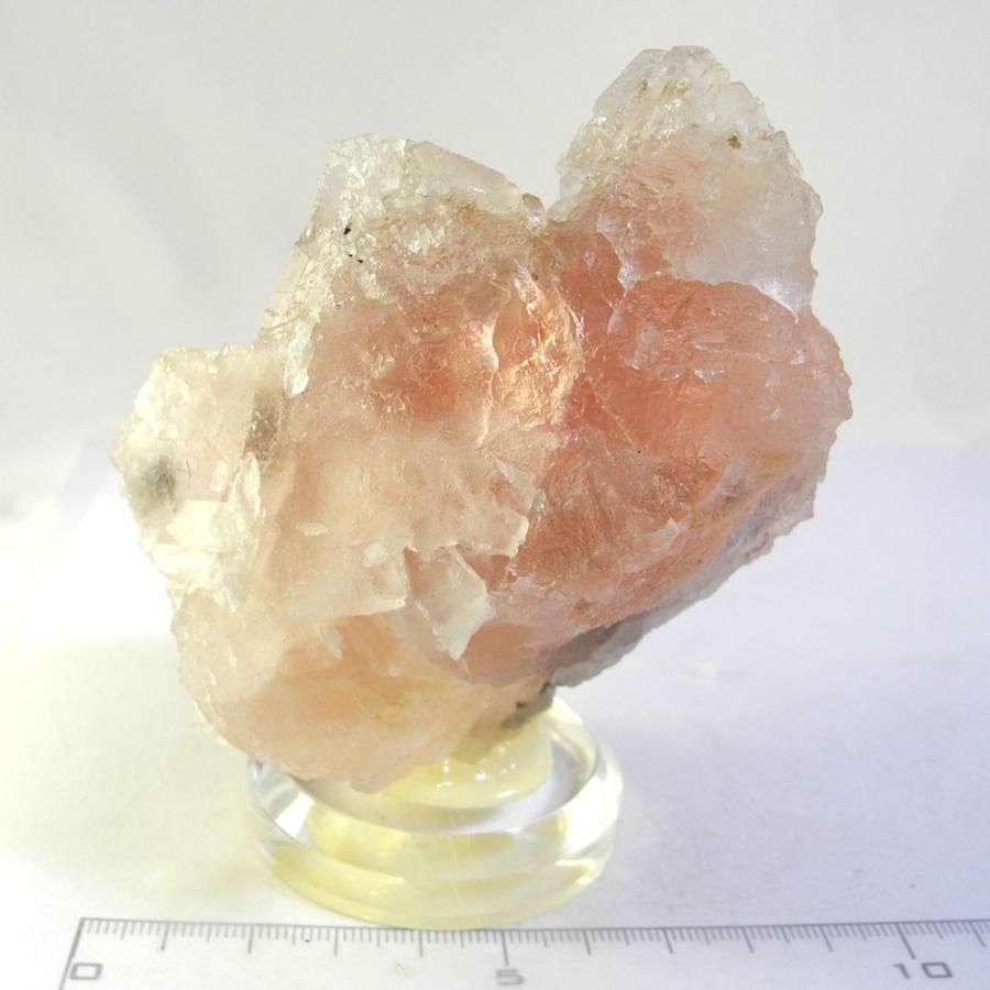 ピンクフローライト 原石 産地 ペルー Fluorite ローズフローライト 蛍