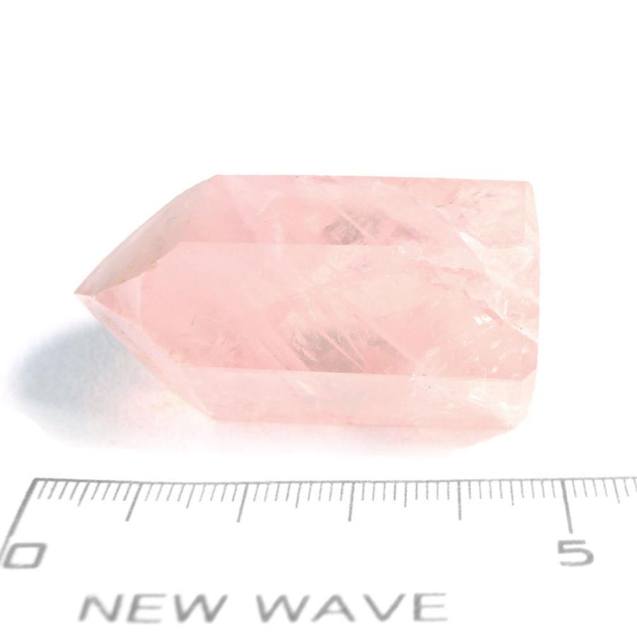 ローズクォーツ ポイント 原石 産地 ブラジル Rose Quartz 紅水晶 紅