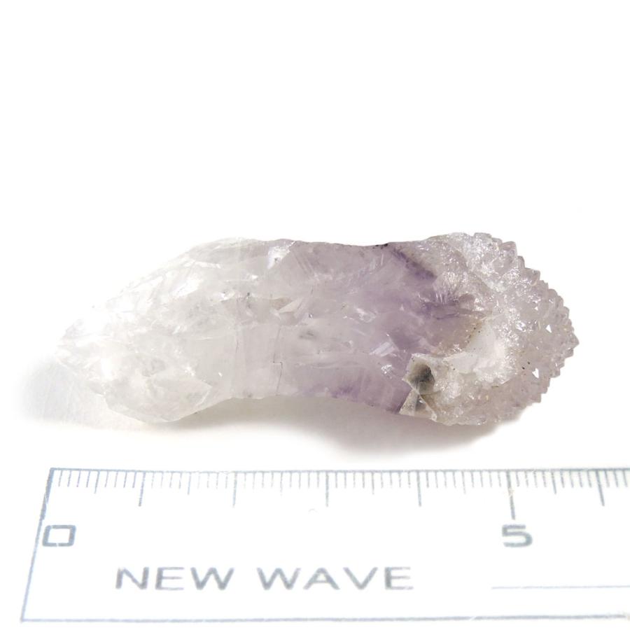 ザンビア産 ホワイトキャップアメジストクラスター