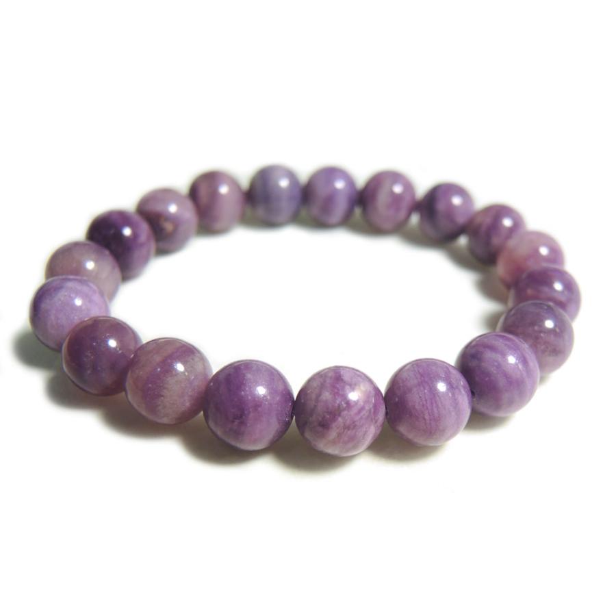 ピンク スギライト ブレスレット 10mm 内径16cm 産地 南アフリカ共和国