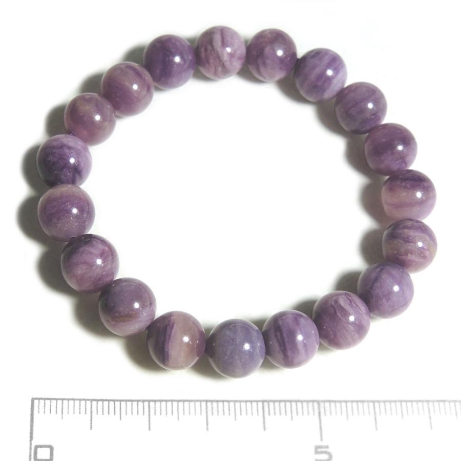 ピンク スギライト ブレスレット 10mm 内径16cm 産地 南アフリカ共和国