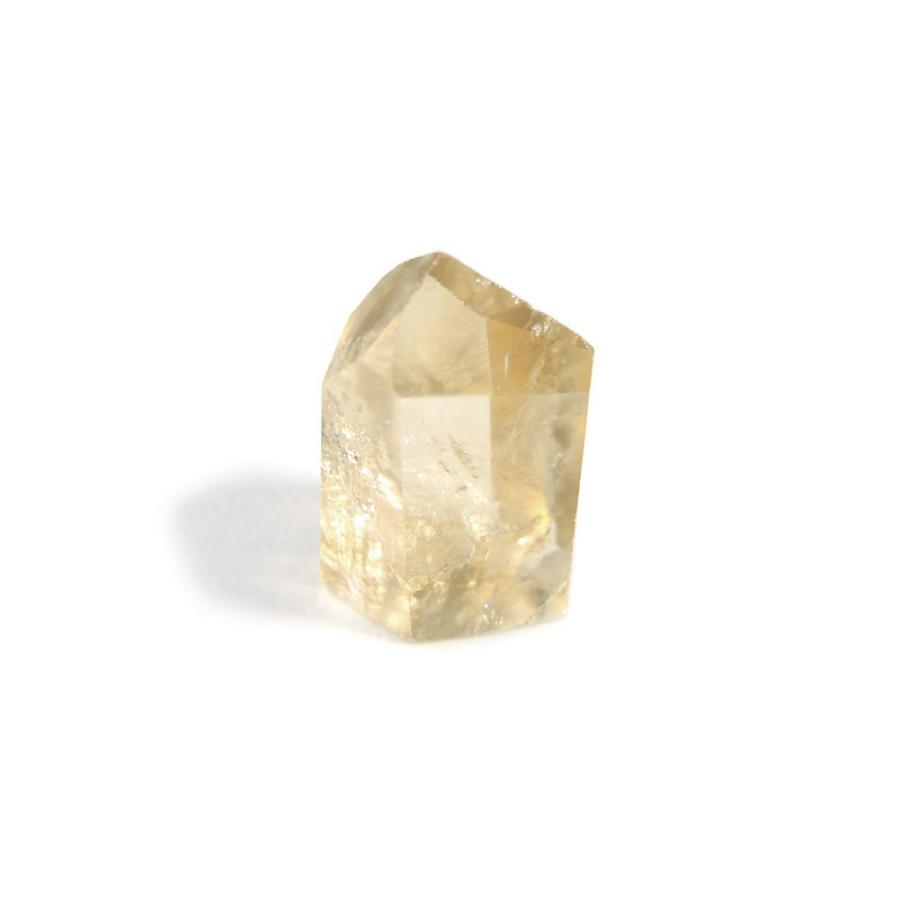 非加熱 シトリンクォーツ ポイント 原石 Citrine 黄水晶 11月 誕生石