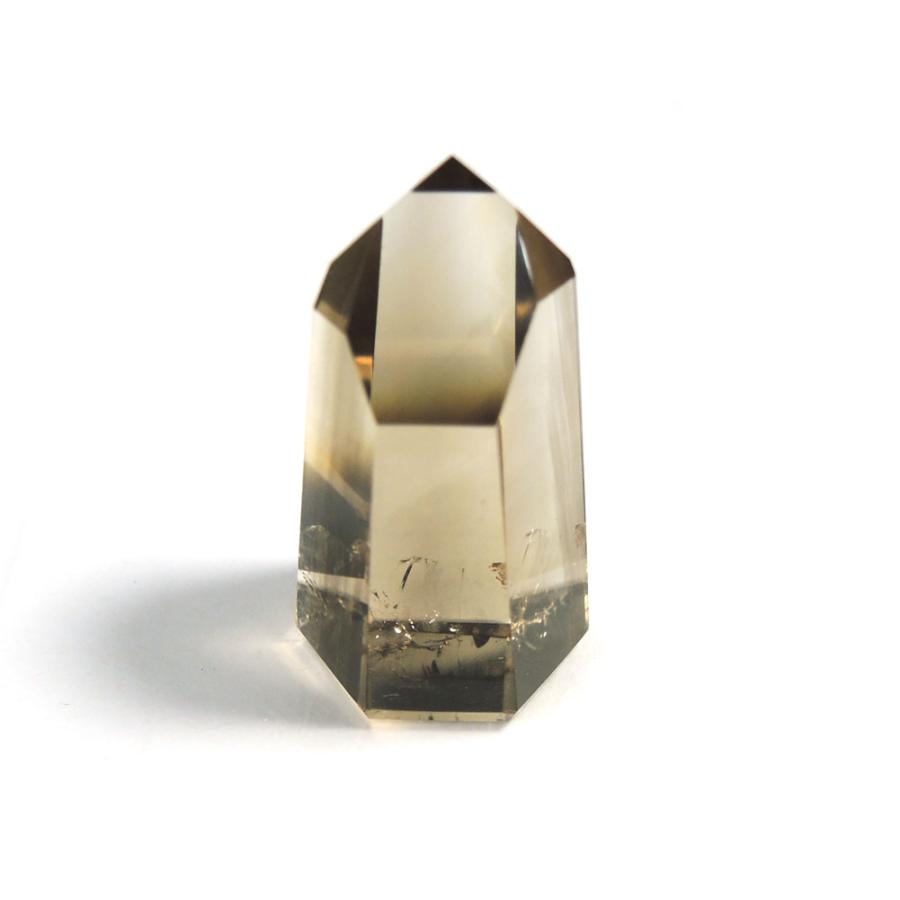 非加熱 シトリンクォーツ ポイント 原石 Citrine 黄水晶 11月