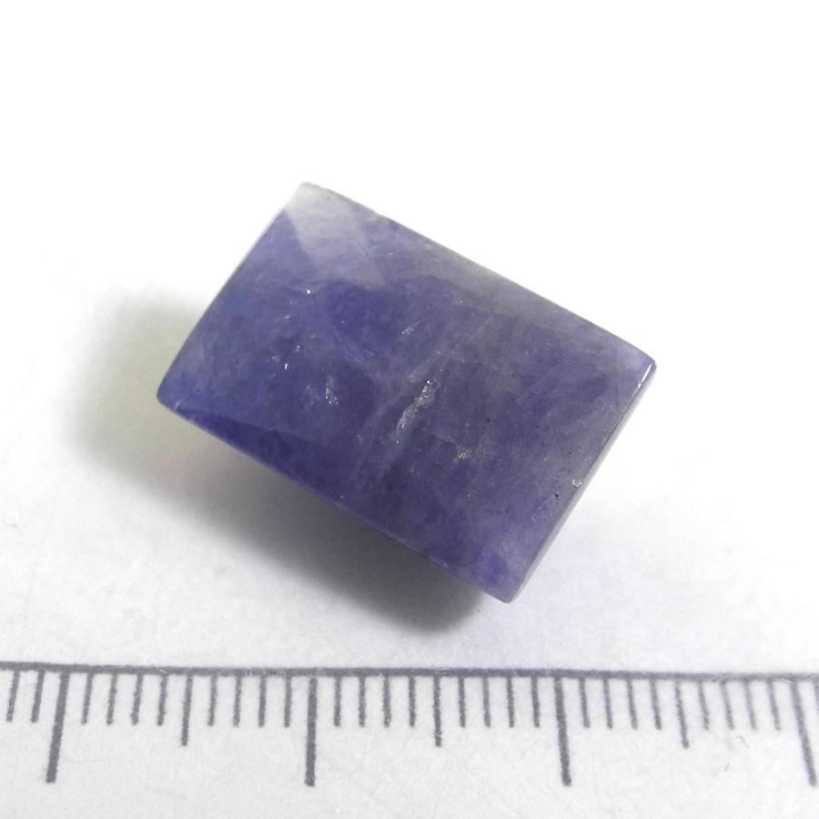タンザナイト ルース 産地 タンザニア tanzanite 灰簾石 かいれん石 黝 