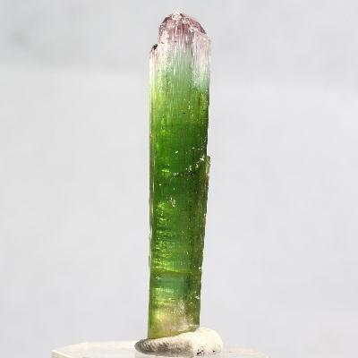 ウォーターメロントルマリン バイカラートルマリン 柱状 結晶 原石 10 