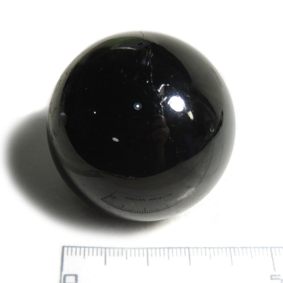 ブラックトルマリン スフィア 丸玉 ボール black tourmaline 電気石