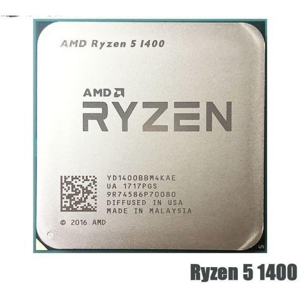 AMD Ryzen 5 1400 4C 3.2GHz 8MB AM4 DDR4-2667 65W : パワー