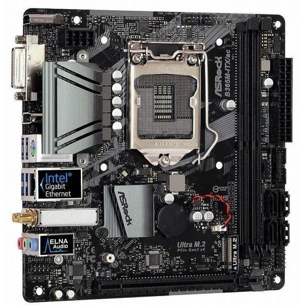 ASRock B365M-ITX/ac LGA 1151 (300 Series) Intel B365 HDMI SATA 6Gb