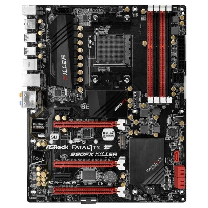ASRock Fatal1ty 990FX Killer Socket AM3+ AMD Desktop DDR3