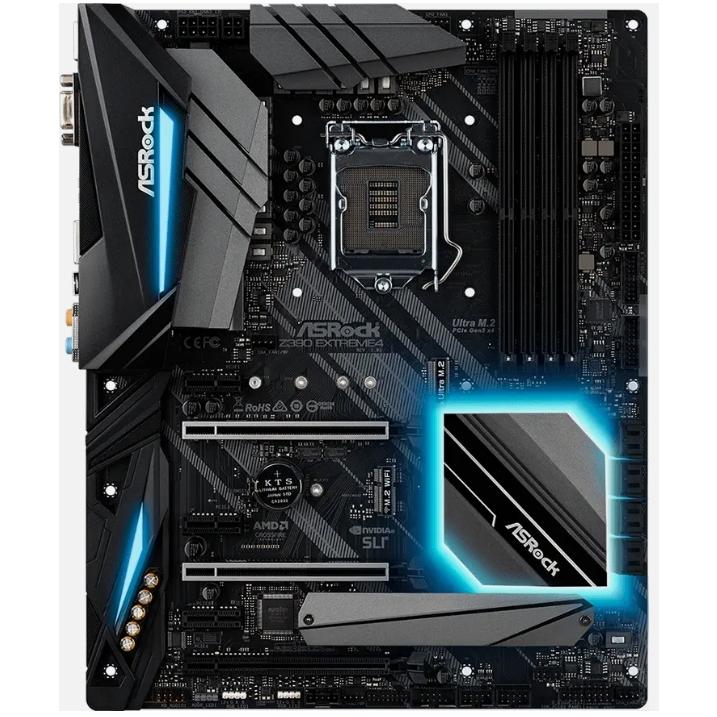 ASRock Z390 Extreme4 Intel LGA 1151 DDR4 ATX Motherboard : パワー 