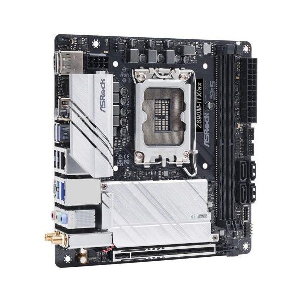 ソ*ー様 ASRock Z690M-ITX/ax LGA1700 マザーボード ASRock > Z690M-ITX/ax