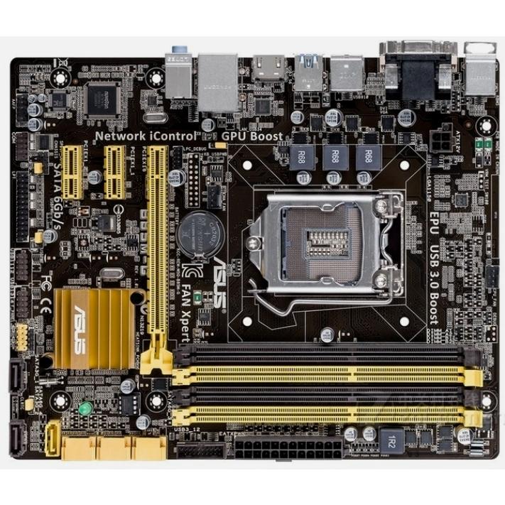 ASUS B85M-G LGA 1150 Intel B85 HDMI SATA 6Gb/s USB 3.0 Micro ATX