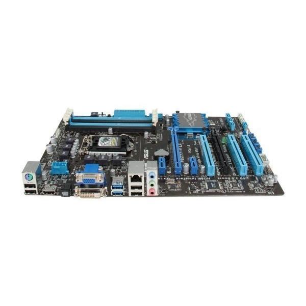 ASUS P8Z77-V LX LGA 1155 Intel Z77 HDMI SATA 6Gb/s USB 3.0