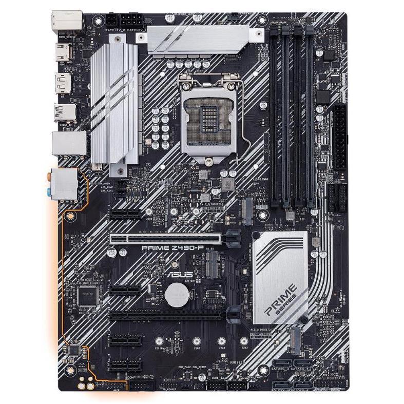 【美品・動作確認済】ASUS PRIME Z490-P CSM マザーボード ASUS PRIME Z490-P Intel Z490 LGA 1200 ATX M.2 Desktop Motherboard