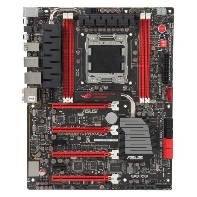 ASUS RAMPAGE IV FORMULA LGA 2011 Intel X79 SATA 6Gb/s USB 3.0 ATX ...