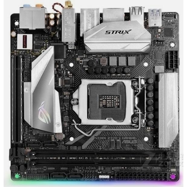 Intel ASUS | Amazon GAMMING Z370-I mini-itx ASUS LGA1151 マザーボード Z370搭載 Z370-I STRIX LGA1151対応 マザーボード マザーボード