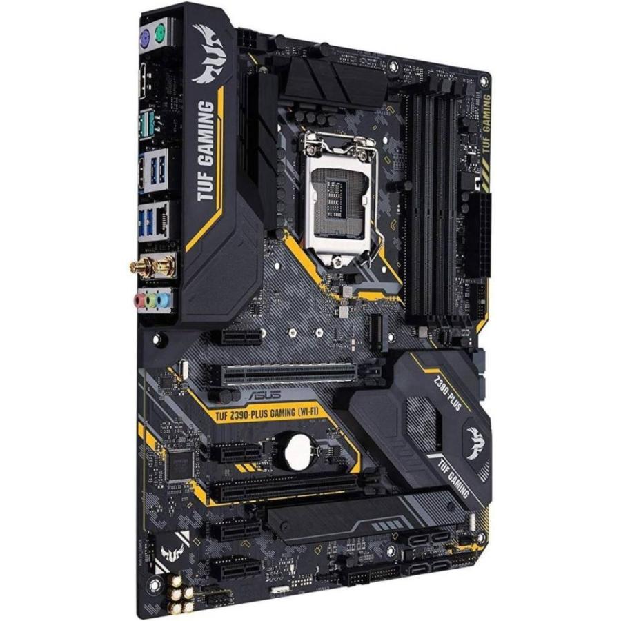 ASUS TUF Z390-PLUS GAMING マザーボード ASUS TUF Z390-Plus Gaming (Wi-Fi) LGA 1151 (300 Series) Intel Z390