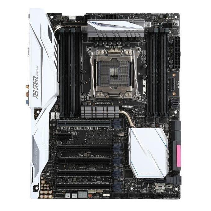 ASUS X99-DELUXE II マザーボード 本体 ASUS X99-DELUXE II LGA 2011-v3 Intel X99 SATA 6Gb/s USB 3.1 ATX