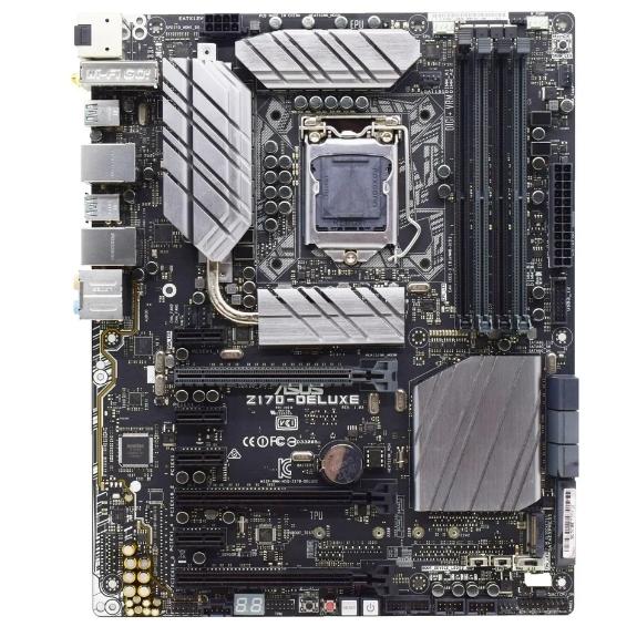 ASUS Z170-DELUXE Intel Z170 LGA1151 DDR4 SATA3 HDMI ATX