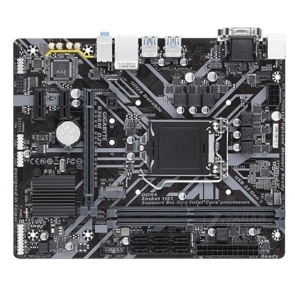 GIGABYTE B360M D2V Socket LGA 1151 DDR4 Micro ATX Motherboard