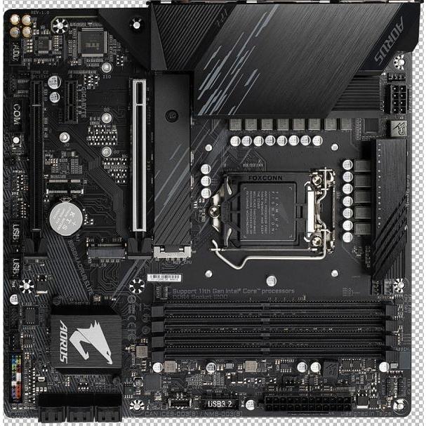 GIGABYTE B560M AORUS ELITE LGA 1200 Intel B560 SATA 6Gb/s Micro