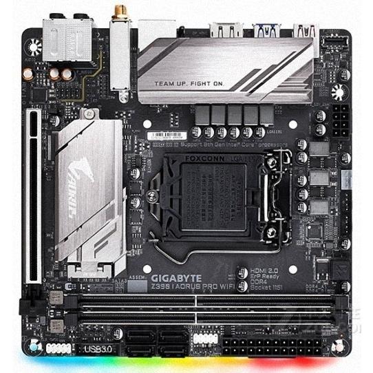 GIGABYTE Z390 PRO WIFI マザーボード ☆GIGABYTE Z390 I AORUS PRO WIFI LGA 1151 (300 Series) Intel SATA