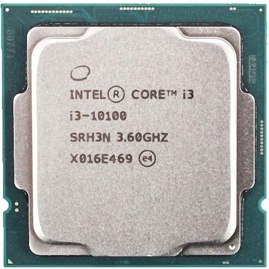 Y*Y様 Intel Core i3-10100 CPU 本体 Intel Core i3-10100 SRH3N 4C 3.6GHz 6MB 65W LGA1200