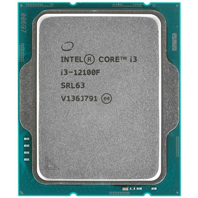 2月24日発送 Intel Core i3-12100F SRL63 4C 3.3GHz 12MB 58W LGA1700