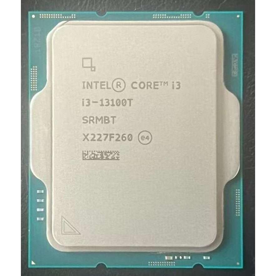 Intel Core i3-13100T SRMBT 4C 2.5GHz 12MB 35W LGA1700 : パワー