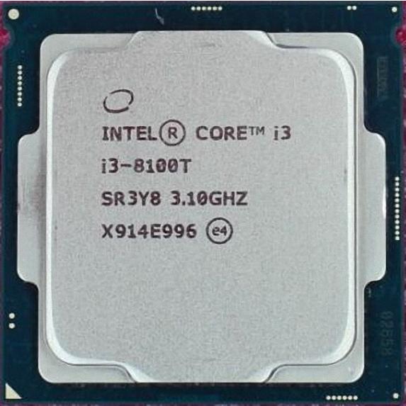 Intel Core i3-8100T SR3Y8 4C 3.1GHz 6MB 35W LGA1151