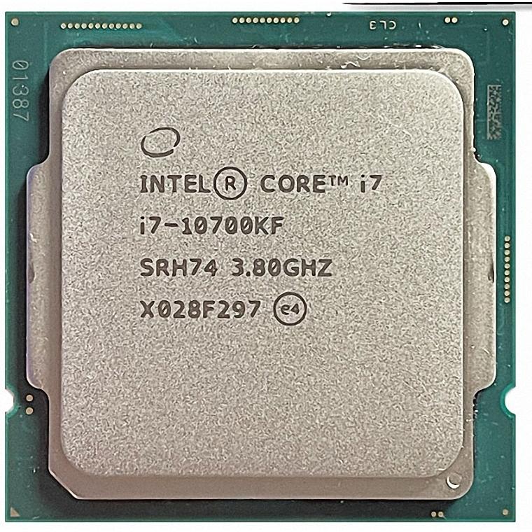 Intel Core i7-10700KF SRH74 8C 3.8GHz 16MB 125W LGA1200 : パワー 