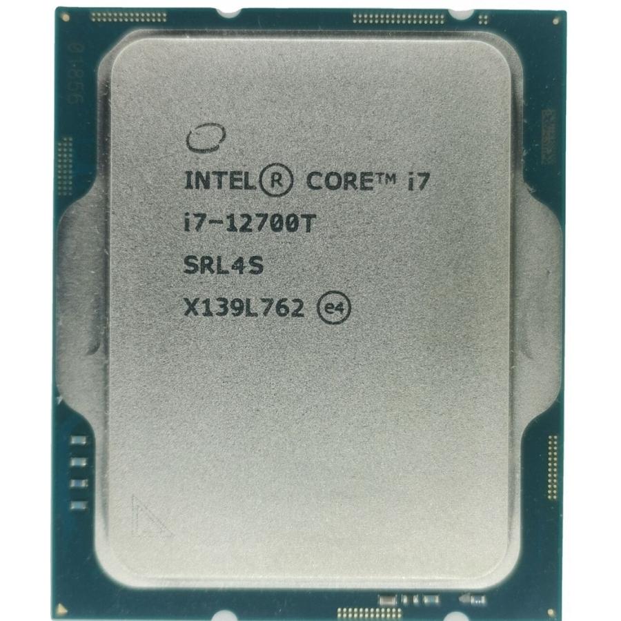 Intel Core i7-12700T SRL4S 8C 1.4GHz 25MB 35W LGA1700 : パワー 
