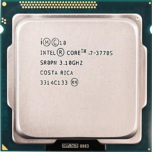 Intel Core i7-3770S SR0PN 4C 3.1GHz 8MB 65W LGA1155 