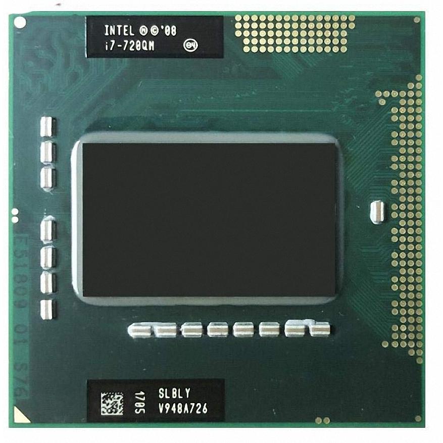 Intel Core i7-720QM SLBLY 4C 1.6GHz 6MB 45W Socket G1 : パワーテクノロジーショップ ...