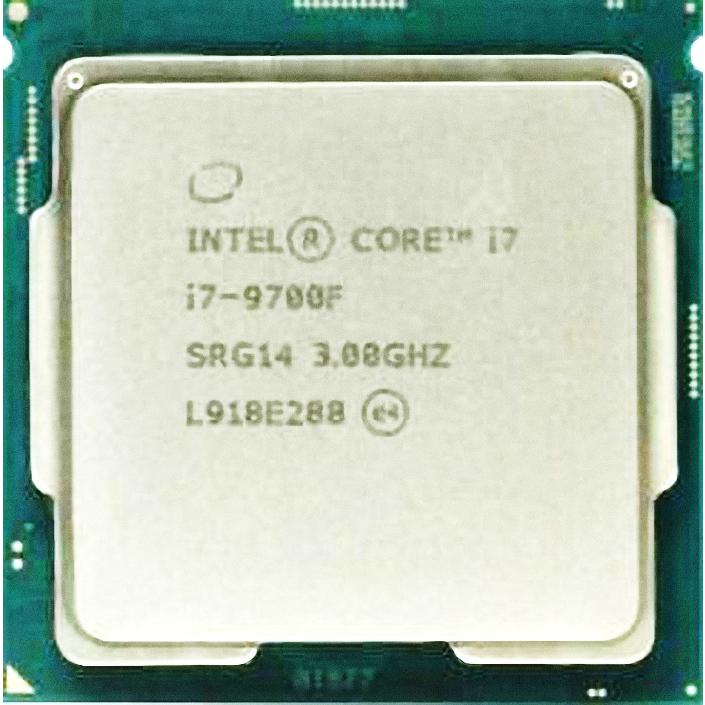 CPU Intel Core i7-9700F LGA1151 CPU CPU Intel i7-9700F CPU LGA 1151 Intel Core i7-9700F SRG14 8C 3GHz
